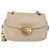 Borsa a Spalla con Catena PRADA in Pelle Beige Oro Auth bs36546 D'oro - vista 13