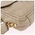 Borsa a Spalla con Catena PRADA in Pelle Beige Oro Auth bs36546 D'oro - vista 15