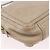 Borsa a Spalla con Catena PRADA in Pelle Beige Oro Auth bs36546 D'oro - vista 17