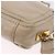 Borsa a Spalla con Catena PRADA in Pelle Beige Oro Auth bs36546 D'oro - vista 18