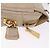 Borsa a Spalla con Catena PRADA in Pelle Beige Oro Auth bs36546 D'oro - vista 19