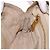 Borsa a Spalla con Catena PRADA in Pelle Beige Oro Auth bs36546 D'oro - vista 23