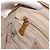 Borsa a Spalla con Catena PRADA in Pelle Beige Oro Auth bs36546 D'oro - vista 24