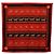 Hermès HERMES Carre 90 Seidentuch Rot Authentisch 193600M