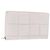 Cartera Larga BOTTEGA VENETA MAXI INTRECCIATO de cuero Blanco Oro Auth bs36408
