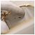 Cartera Larga BOTTEGA VENETA MAXI INTRECCIATO de cuero Blanco Oro Auth bs36408 - vista 11