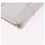 Cartera Larga BOTTEGA VENETA MAXI INTRECCIATO de cuero Blanco Oro Auth bs36408 - vista 15