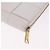 Cartera Larga BOTTEGA VENETA MAXI INTRECCIATO de cuero Blanco Oro Auth bs36408 - vista 16