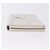 Cartera Larga BOTTEGA VENETA MAXI INTRECCIATO de cuero Blanco Oro Auth bs36408 - vista 3