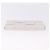 Cartera Larga BOTTEGA VENETA MAXI INTRECCIATO de cuero Blanco Oro Auth bs36408 - vista 6