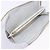 Cartera Larga BOTTEGA VENETA MAXI INTRECCIATO de cuero Blanco Oro Auth bs36408 - vista 8