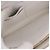 Cartera Larga BOTTEGA VENETA MAXI INTRECCIATO de cuero Blanco Oro Auth bs36408 - vista 9