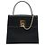 Céline Borsa CELINE in pelle nera e oro Auth 194674A Nero D'oro - vista 13