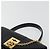 Céline Borsa CELINE in pelle nera e oro Auth 194674A Nero D'oro - vista 14