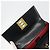 Céline Borsa CELINE in pelle nera e oro Auth 194674A Nero D'oro - vista 19