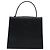 Céline Borsa CELINE in pelle nera e oro Auth 194674A Nero D'oro - vista 2