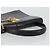 Céline Borsa CELINE in pelle nera e oro Auth 194674A Nero D'oro - vista 7