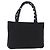 Borsa Salvatore Ferragamo Vala in tela nero e argento autentica gh2305