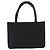 Borsa Salvatore Ferragamo Vala in tela nero e argento autentica gh2305 - vista 2