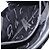Borsa Salvatore Ferragamo Vala in tela nero e argento autentica gh2305 - vista 20
