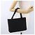 Borsa Salvatore Ferragamo Vala in tela nero e argento autentica gh2305 - vista 21