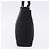 Borsa Salvatore Ferragamo Vala in tela nero e argento autentica gh2305 - vista 4