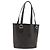 Céline Borsa Tote CELINE Macadam in tela PVC e pelle nera e oro Auth 192542A Nero D'oro