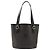 Céline Borsa Tote CELINE Macadam in tela PVC e pelle nera e oro Auth 192542A Nero D'oro - vista 13