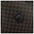 Céline Borsa Tote CELINE Macadam in tela PVC e pelle nera e oro Auth 192542A Nero D'oro - vista 17