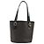 Céline Borsa Tote CELINE Macadam in tela PVC e pelle nera e oro Auth 192542A Nero D'oro - vista 2