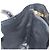 Céline Borsa Tote CELINE Macadam in tela PVC e pelle nera e oro Auth 192542A Nero D'oro - vista 20
