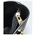 Céline Borsa Tote CELINE Macadam in tela PVC e pelle nera e oro Auth 192542A Nero D'oro - vista 21