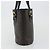 Céline Borsa Tote CELINE Macadam in tela PVC e pelle nera e oro Auth 192542A Nero D'oro - vista 3