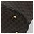 Céline Borsa Tote CELINE Macadam in tela PVC e pelle nera e oro Auth 192542A Nero D'oro - vista 9