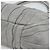 PRADA Handtasche aus Leder Grau Gold Auth 194293V Braun Golden - Ansicht 16