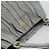 PRADA Handtasche aus Leder Grau Gold Auth 194293V Braun Golden - Ansicht 6