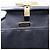 Sac à main BALLY en cuir 2way Noir Doré Auth BA14687A - vue 18