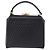 Sac à main BALLY en cuir 2way Noir Doré Auth BA14687A - vue 2