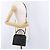 Sac à main BALLY en cuir 2way Noir Doré Auth BA14687A - vue 22