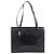 Borsa Tote GUCCI in vernice nera con dettagli argento 001 3264 Auth gh2325 Nero - vista 2