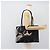 Borsa Tote GUCCI in vernice nera con dettagli argento 001 3264 Auth gh2325 Nero - vista 24