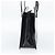 Borsa Tote GUCCI in vernice nera con dettagli argento 001 3264 Auth gh2325 Nero - vista 5