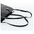 Borsa Tote GUCCI in vernice nera con dettagli argento 001 3264 Auth gh2325 Nero - vista 7