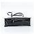 Borsa Tote GUCCI in vernice nera con dettagli argento 001 3264 Auth gh2325 Nero - vista 9