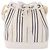 BURBERRY Handtasche Canvas Weiß Silber Auth bs36451 - Ansicht 13