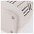 BURBERRY Handtasche Canvas Weiß Silber Auth bs36451 - Ansicht 14
