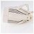 BURBERRY Handtasche Canvas Weiß Silber Auth bs36451 - Ansicht 4