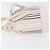 BURBERRY Handtasche Canvas Weiß Silber Auth bs36451 - Ansicht 5
