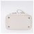 BURBERRY Handtasche Canvas Weiß Silber Auth bs36451 - Ansicht 6