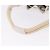 BURBERRY Handtasche Canvas Weiß Silber Auth bs36451 - Ansicht 8